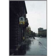 Rue Maréchal Tito (Marsala Tita) - Sarajevo. [légende d'origine]