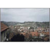 Vue générale de Tuzla. [légende d'origine]