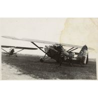 [Parc d'aviation du camp de  Valdahon, Potez 390 A2].