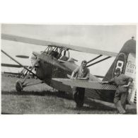 [Parc d'aviation du camp de  Valdahon, Potez 390 A2].