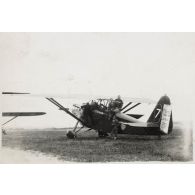 [Parc d'aviation du camp de  Valdahon, Potez 390 A2].