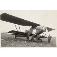 [Valdahon, avion biplan , 1934].