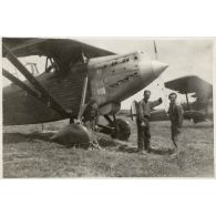 [Parc d'aviation du camp de  Valdahon, Potez 390 A2].