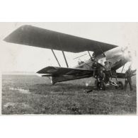 [Valdahon, avion biplan, 1934].