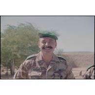 Portrait de l'adjudant-chef Jauch, sous-officier transmission du DMAT d'Atar. [légende d'origine]<br>