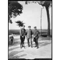 Pilote de l'avion boche abattu par l'adjudant Duchesnoy de la M.F. 44 le 3 juin 1916. [légende d'origine]