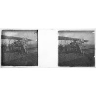 Camp de Toul - avions. [légende d'origine]