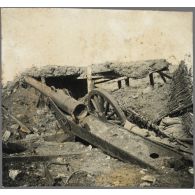 120 long au fort des Paroches. [légende d'origine]