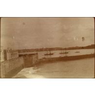  [Vue de St-Malo (Ille-et-Vilaine)]