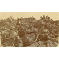 [Les statues-rochers de Rothéneuf].