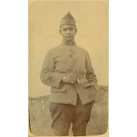 [Portrait de Maximilien Laurent, brigadier affecté au 110e régiment d'artillerie].