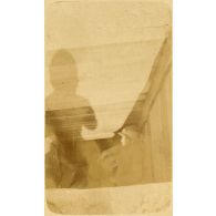 Abri de bombardement en 1ère ligne.