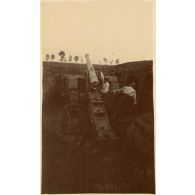 [Canon de 155L modèle 1877 de Bange].