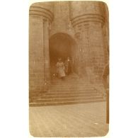 [Porte du Mont St-Michel (Manche)].