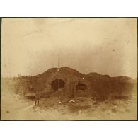 Entrée du fort de Souville. [légende d'origine]