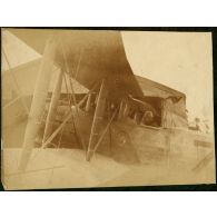 Baptême de l'air (Septembre 17). [légende d'origine]