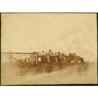 Une [?] dans la Somme (Septembre 1918). [légende d'origine]