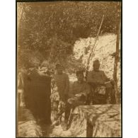 Lt. Brefard, Beaufils et Masser. [légende d'origine]