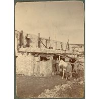 [?] de Verdun, casemate bétonnée [?]. [légende d'origine]