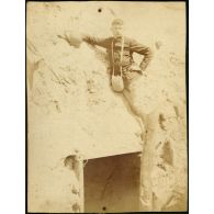 Gaston au chemin des Dames. [légende d'origine]