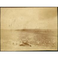 Ravin de la poudrière - Fort de Souville. [légende d'origine]