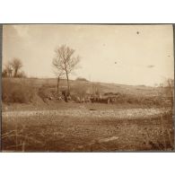 La 5e Pièce à Laboissière, Somme. [légende d'origine]