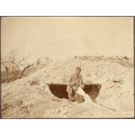 Le bourreau opérant en Champagne. [légende d'origine]