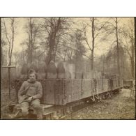 Les pépères : Obus de 280. [légende d'origine]