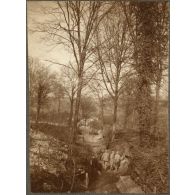 Les casemates à Laboissière. [légende d'origine]