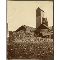 Les ruines d'Erches. [légende d'origine]