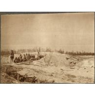 Casemate abri de la 1ere section à Cornillet. [légende d'origine]
