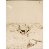 Albert et Paul. [légende d'origine]