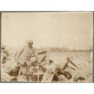 La 3e pièce de la 2e Batterie du 1er AC. [légende d'origine]