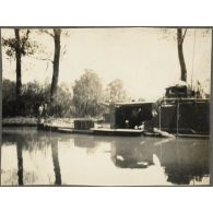 100 de Marine sur canonnière de Sept Saulx. [légende d'origine]