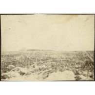 No mans land. [légende d'origine]