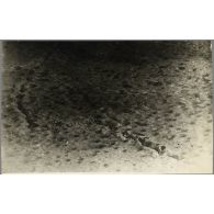 Vue oblique - attaque du 10 10 17. Tranchée de Guillaume, altitude 200. [légende d'origine]