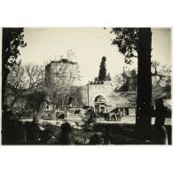 Yedikule. [légende d'origine]