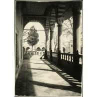 Galeries du Palais du vieux Sérail. [légende d'origine]