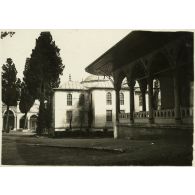 Palais du vieux Sérail. [légende d'origine]