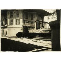 Palais du vieux Sérail. [légende d'origine]