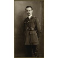 [Portrait de Maximilien Laurent - années 20].