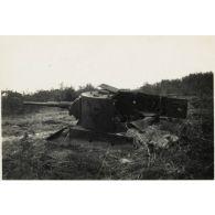 [Un blindé léger T26 de l'Armée rouge (vue de l’arrière)].