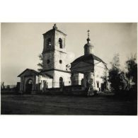 [Une église orthodoxe].