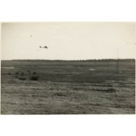 [Un avion de liaison et de reconnaissance Fieseler Fi-156 "Storch"].