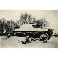 [Un blindé allemand Panzer III (Panzerkampfwagen III)].