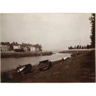 [Le port de Saint-Valery-sur-Somme].
