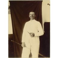 Mon adjudant. [légende d'origine]