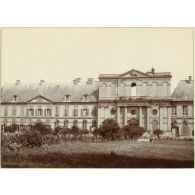[Abbaye d'Ourscamp : le logis abbatial].