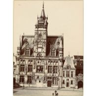 Hôtel de ville de Compiègne. [légende d'origine]