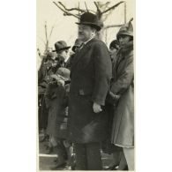 Monsieur Koechlin, consul général de France à Changhai. [légende d'origine]<br>